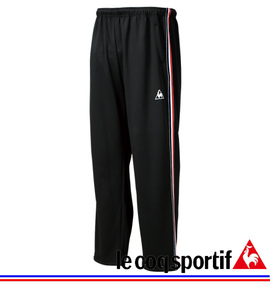 LE COQ SPORTIF ウォームアップパンツ ブラック
