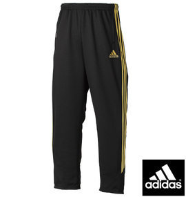 adidas ウォームアップパンツ ブラック