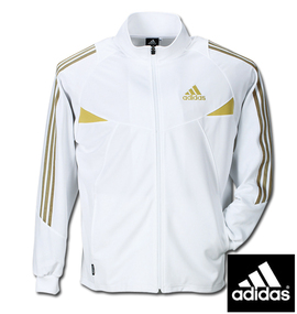 adidas ウォームアップジャケット ホワイト