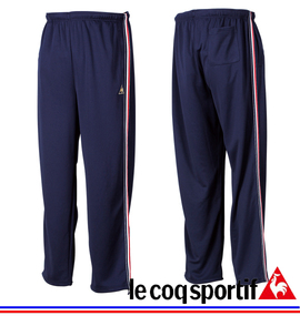 LE COQ SPORTIF ウォームアップパンツ ネイビー