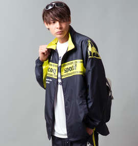 LE COQ SPORTIF ウインドジャケット ネイビーブラック