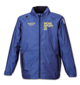 DESCENTE コズミックサーモジャケット ブルー