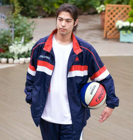 LE COQ SPORTIF ウインドジャケット ネイビー