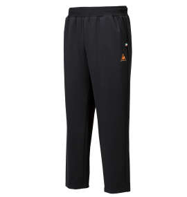 LE COQ SPORTIF スウェットロングパンツ ブラック