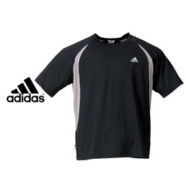 adidas Tシャツ(半袖) ブラック