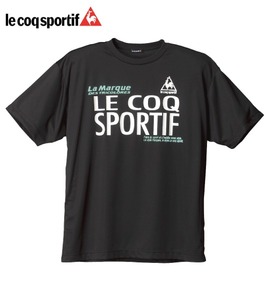LE COQ SPORTIF Tシャツ(半袖) ブラック