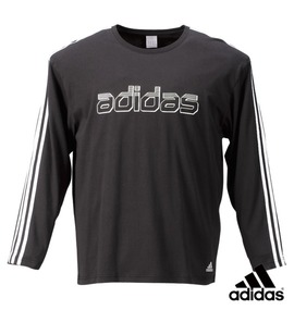 adidas Tシャツ ブラック