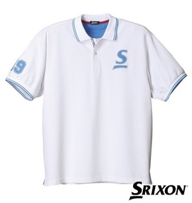 SRIXON ポロシャツ(半袖) ホワイト