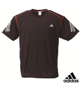 adidas Tシャツ(半袖) ブラック