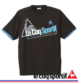 LE COQ SPORTIF 半袖Tシャツ ブラック