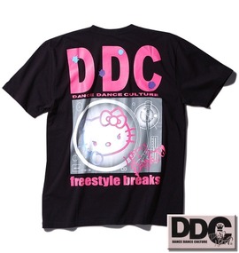 DANCE DANCE CULTURE Tシャツ(半袖) ブラック