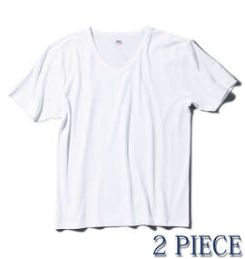 Levi's 2Pドライフライス半袖VTシャツ ホワイト