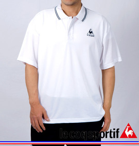 LE COQ SPORTIF 半袖ポロシャツ ホワイト
