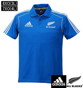 adidas ポロシャツ(半袖) プライムブルー