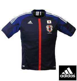 adidas 日本代表レプリカホームジャージ ジャパンディーブルー
