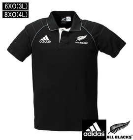 adidas ポロシャツ(半袖) ブラック