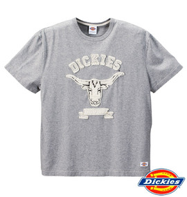 DICKIES Tシャツ(半袖) モクグレー