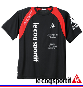 LE COQ SPORTIF 半袖Tシャツ ブラック