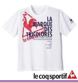 LE COQ SPORTIF 半袖Tシャツ ホワイト