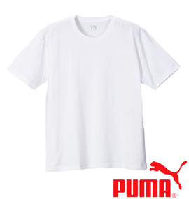 PUMA DRYハニカム半袖Tシャツ ホワイト