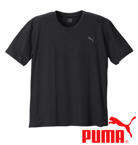 PUMA DRYハニカム半袖Tシャツ ブラック