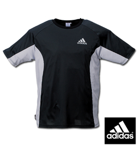 adidas 半袖Tシャツ ブラック