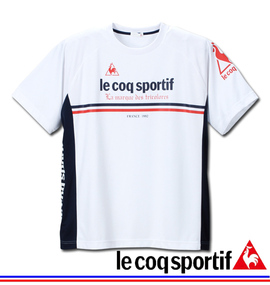 LE COQ SPORTIF 半袖Tシャツ ホワイト