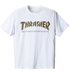 THRASHER 半袖Tシャツ ホワイト