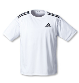 adidas 半袖Tシャツ ホワイト