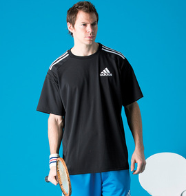 adidas 半袖Tシャツ ブラック