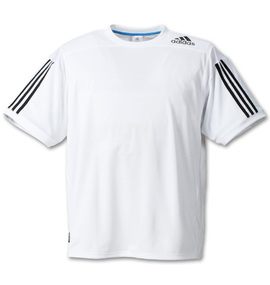 adidas 半袖Tシャツ ホワイト