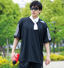 adidas 半袖Tシャツ ブラック