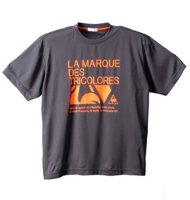 LE COQ SPORTIF 半袖Tシャツ チャコール