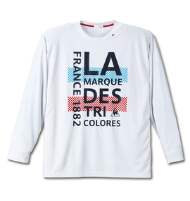LE COQ SPORTIF 長袖Tシャツ ホワイト