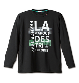 LE COQ SPORTIF 長袖Tシャツ ブラック