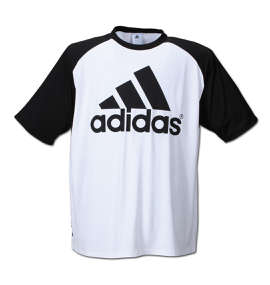 adidas 半袖Tシャツ ホワイト