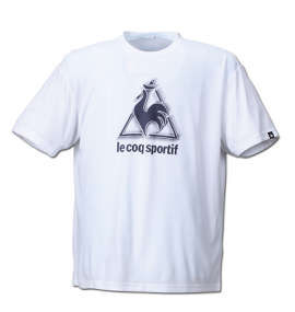 LE COQ SPORTIF 半袖Tシャツ ホワイト