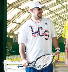 LE COQ SPORTIF 半袖Tシャツ ホワイト