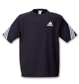 adidas 半袖Tシャツ ブラック