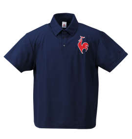 LE COQ SPORTIF 半袖ポロシャツ ネイビー