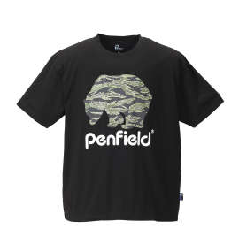 Penfield 半袖Tシャツ ブラック