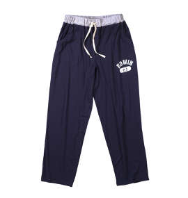 EDWIN ホームウェアパンツ ネイビー