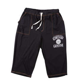 EDWIN ホームウェア七分丈パンツ ブラック