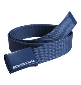 DCSHOES WEB BELT3 ダークデニム