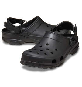 crocs サンダル(ALL TERRAIN CLOG) ブラック×ブラック