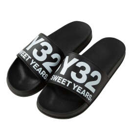 SY32 by SWEET YEARS シャワーサンダル ブラック