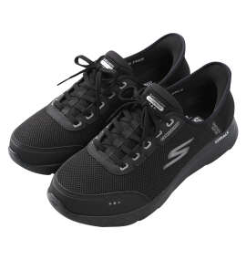 SKECHERS スニーカー(SLIP-INS GO WALK FLEX) ブラック