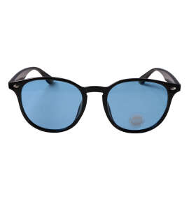 DCSHOES 26ROUNDサングラス ブラック×ライトブルー