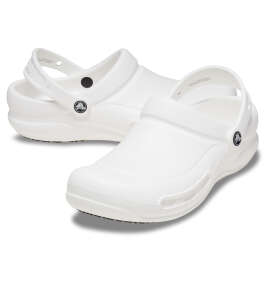 CROCS サンダル(BISTRO WORK CLOG) ホワイト
