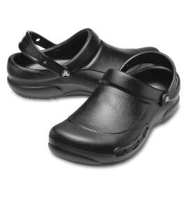 CROCS サンダル(BISTRO WORK CLOG) ブラック